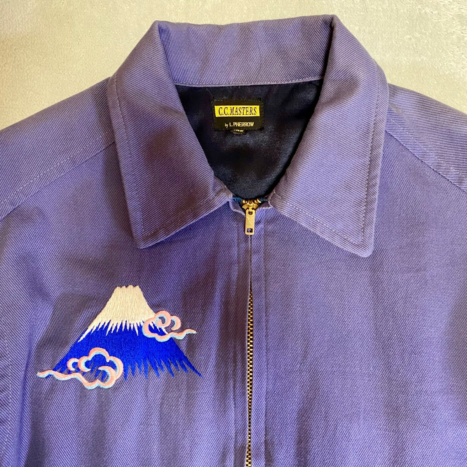 PHERROWS】スーベニアジャケット ベトジャン ミリタリー 刺繍