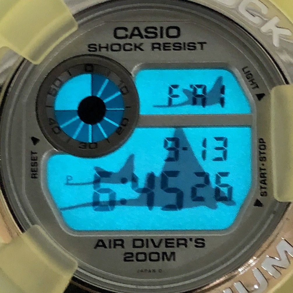 G-SHOCK ジーショック DW-8201WC-7T FROGMAN W.C.C.S. フロッグマン