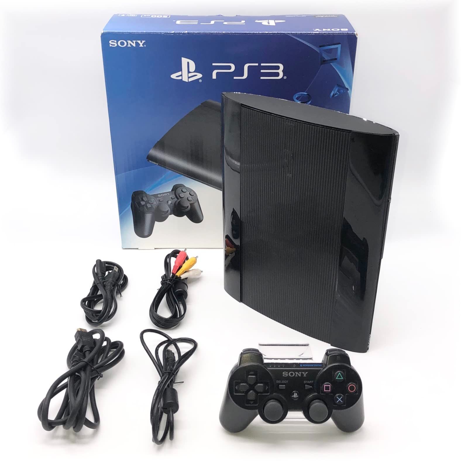 PlayStation3 チャコールブラック 500GB (CECH4300C） www