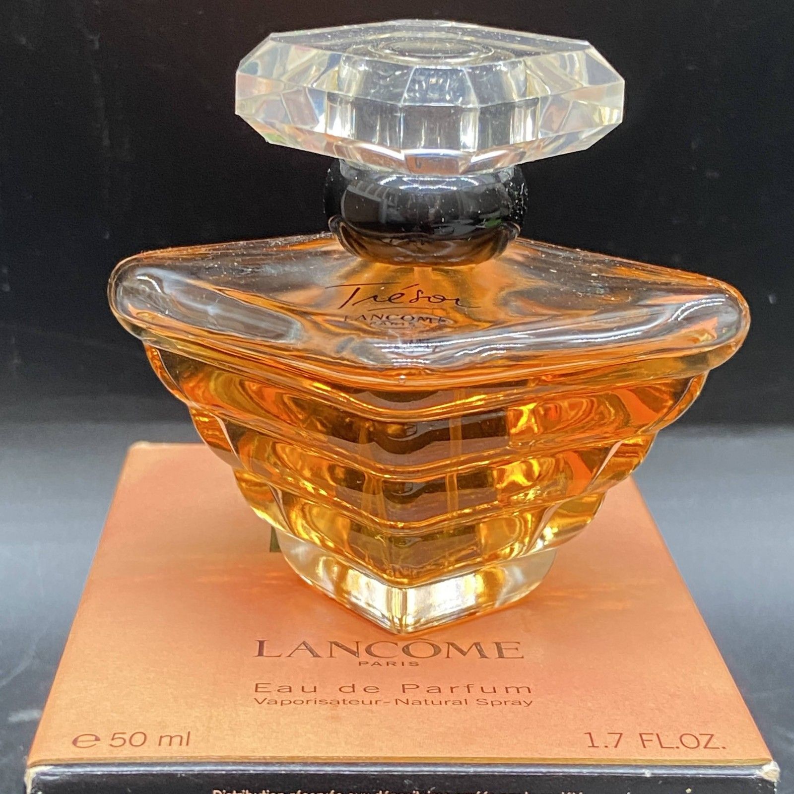 【ほぼ未使用】LANCOME ランコム　トレゾア オードゥパルファン100ml 試してみた】トレゾァ オー ドゥ パルファン LANCOMEのリアルな