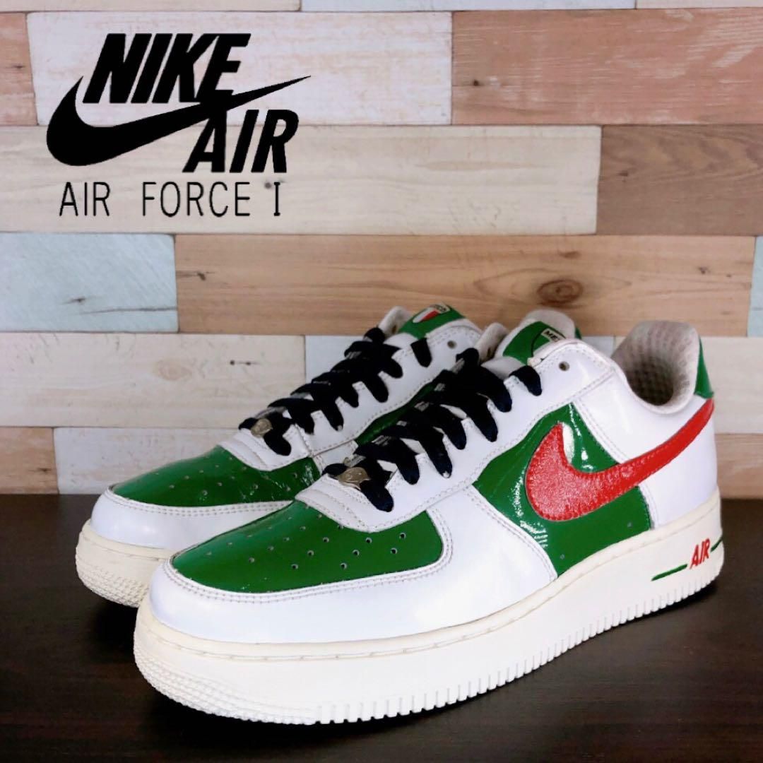 Nike Air Force 1 Premium メキシコ Nike Air Force 1 Premium Mexico World Cup | eBay