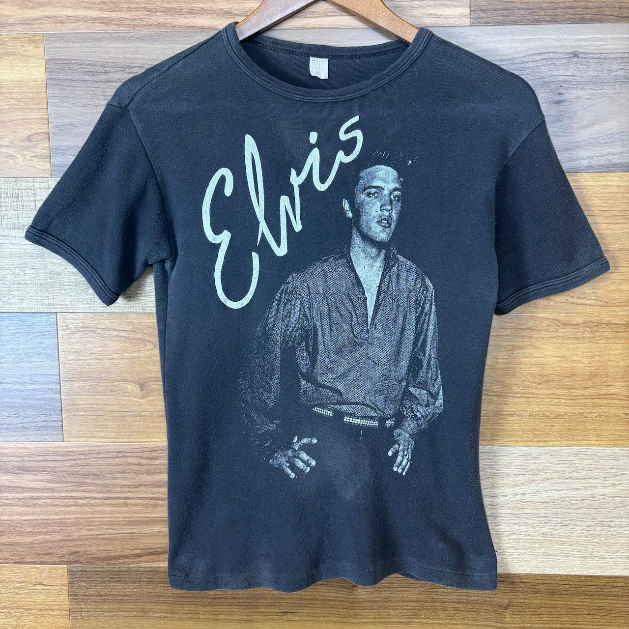 70s エルビスプレスリー Tシャツ M Elvis Presley M 70s-80s Elvis