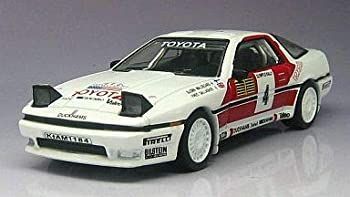 【中古】(未使用･未開封品)1/64 トヨタ スープラ 1987 オリンパスラリー ホワイト × レッド ラリーカーコレクション SS.12 トヨタ ミニカー