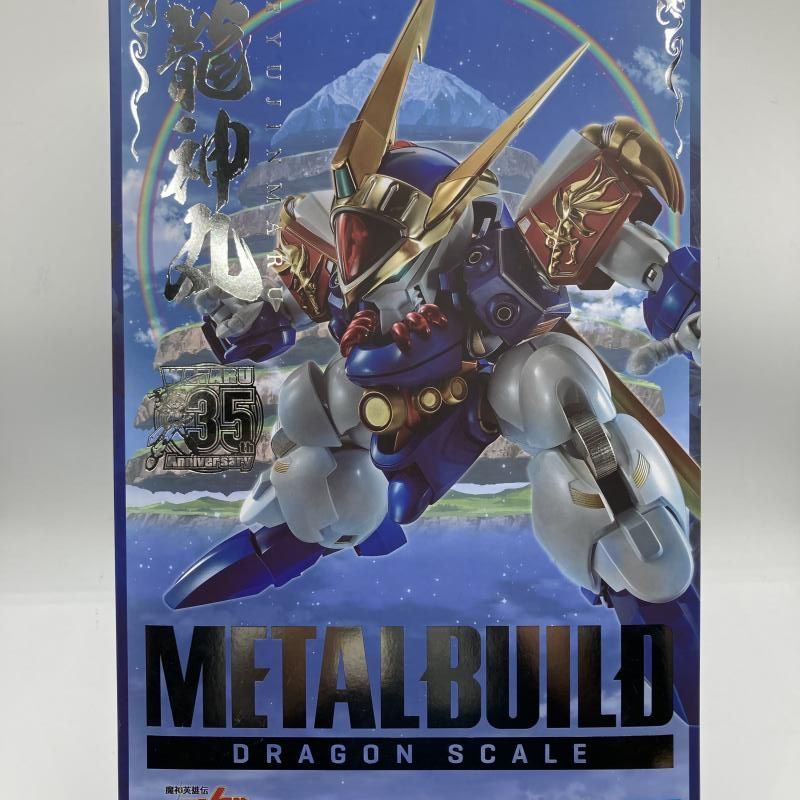 中古】METAL BUILD DRAGON SCALE 龍神丸(35th ANNIVERSARY EDITION)[90] - メルカリ