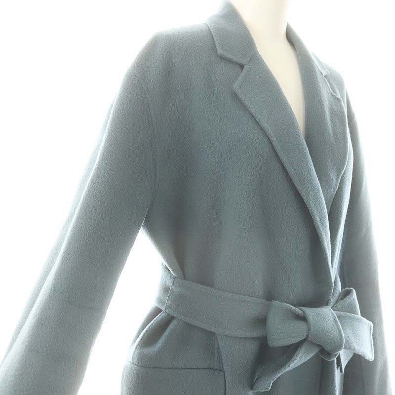セオリー Theory NEW DIVIDE LUXE BELT COAT J コート