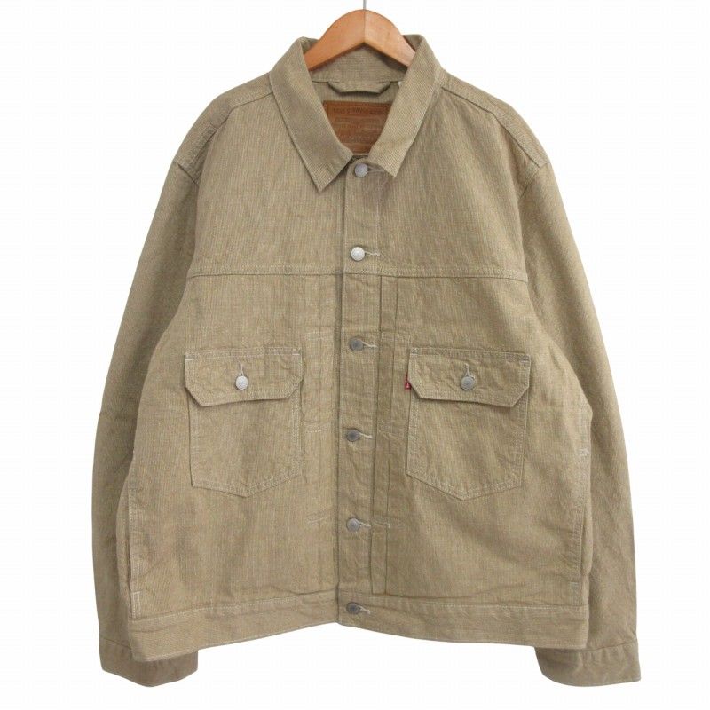 Levi's premium type 2nd デニムジャケット　BIG E リーバイス Levi's PREMIUM 2nd JACKET SIZE L PC9-0022T-0000