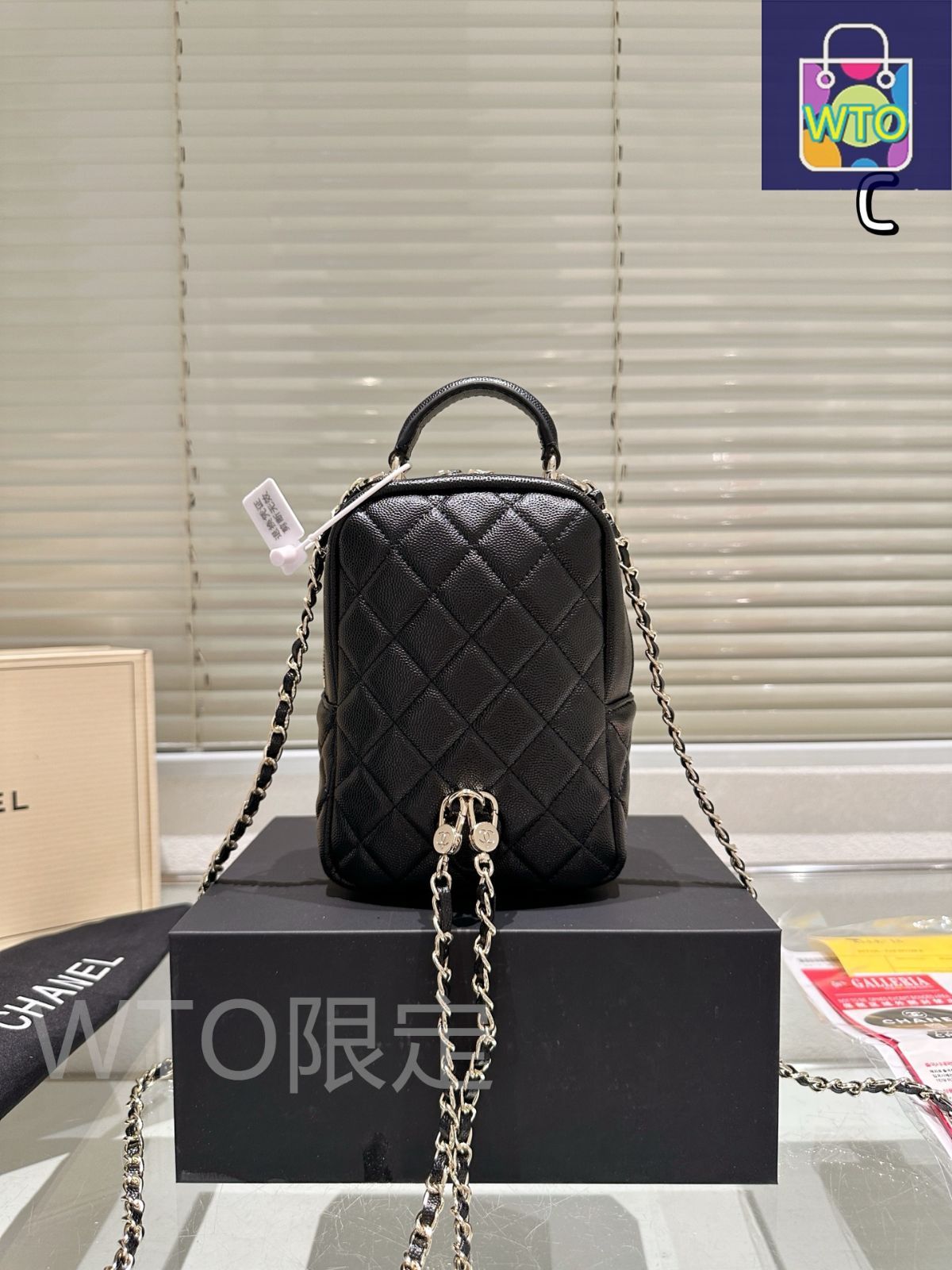 今日 Chanel Super Mini ダブルショルダーバッグ-WTO輸入4
