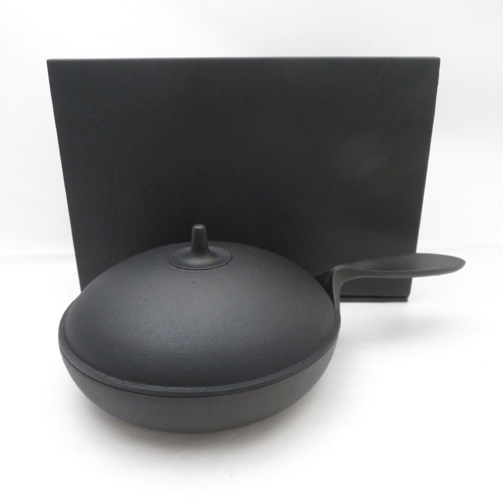 南部鉄器 小笠原陸兆 フライパン 19cm フライパン 鋳鉄 料理 調理 道具 SY12371Z