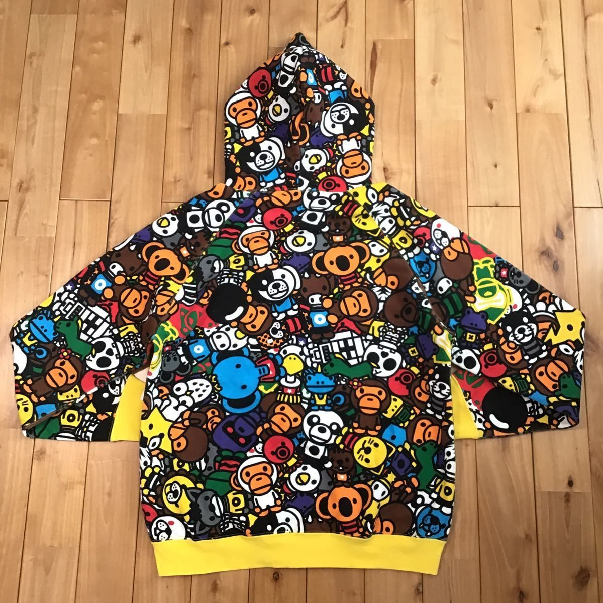 ☆美品☆ Kanye West着用モデル Safari マイロ フルジップ パーカー M 