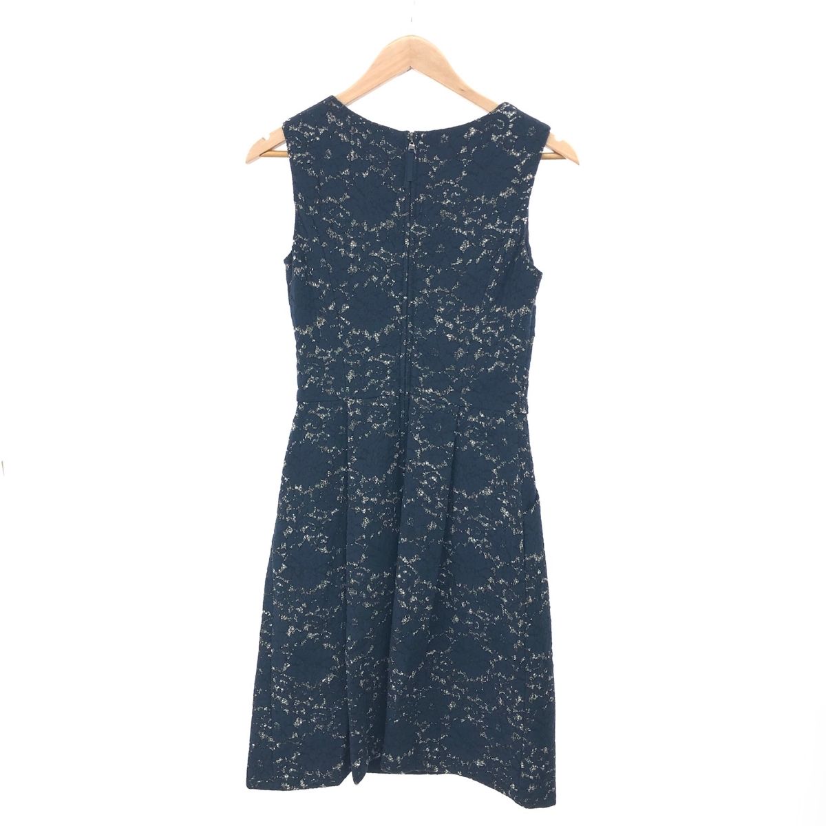 M-premierBLACK ワンピース/36サイズ/NAVY 【公式通販】