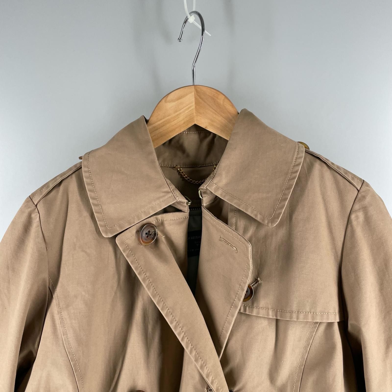 URBAN RESEARCH DOORS アーバンリサーチドアーズ レディース トレンチ 