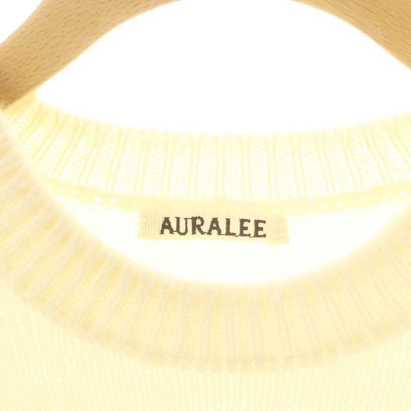 オーラリー AURALEE BABY CASHMERE KNIT P/O プルオーバー