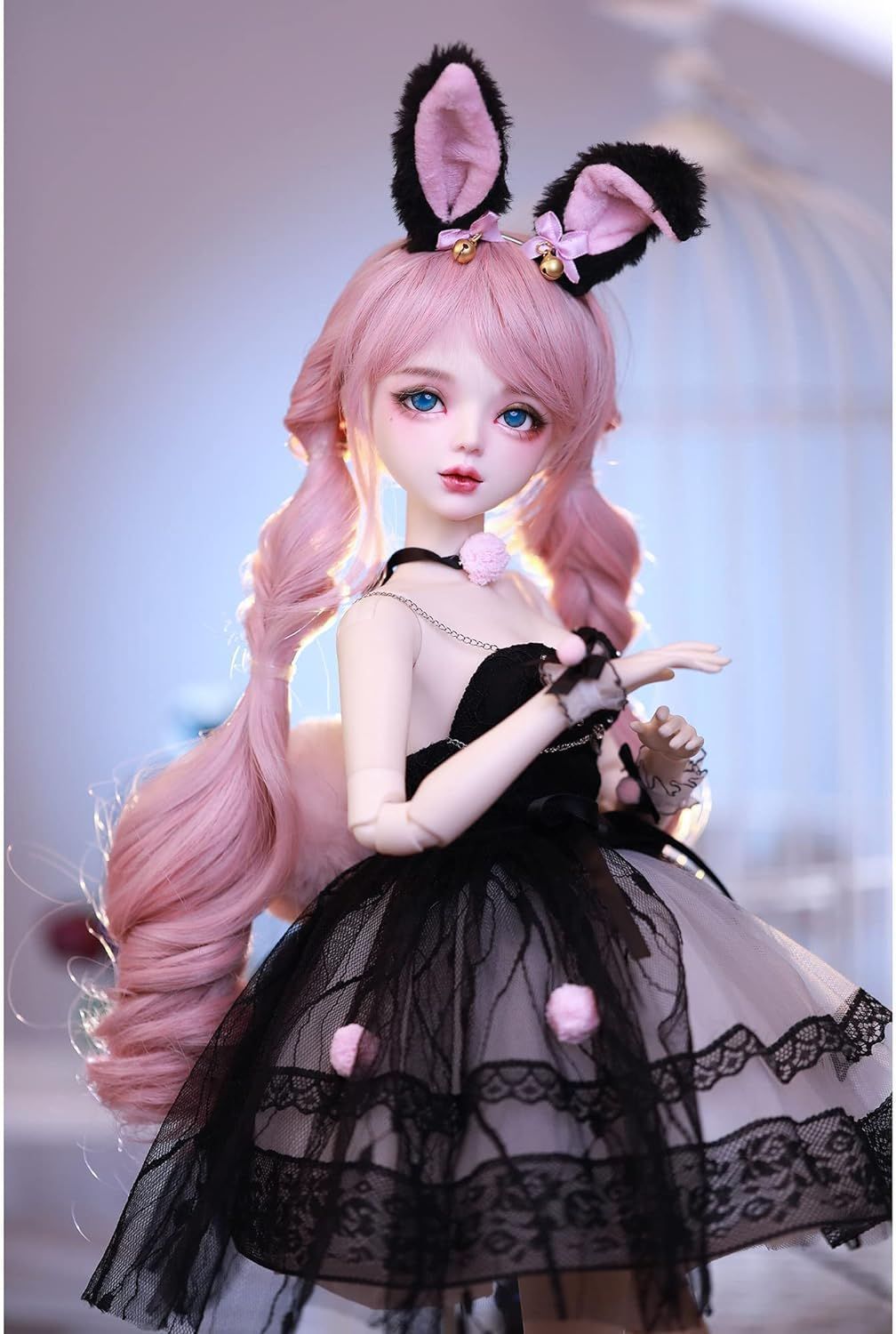 バニーガール服セット メイク済み