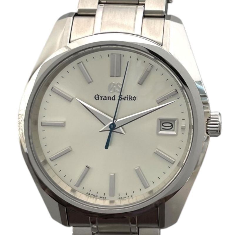 グランドセイコー Grand Seiko ヘリテージコレクション 9Fクォーツ SBGP001 シルバー SS メンズ 腕時計
