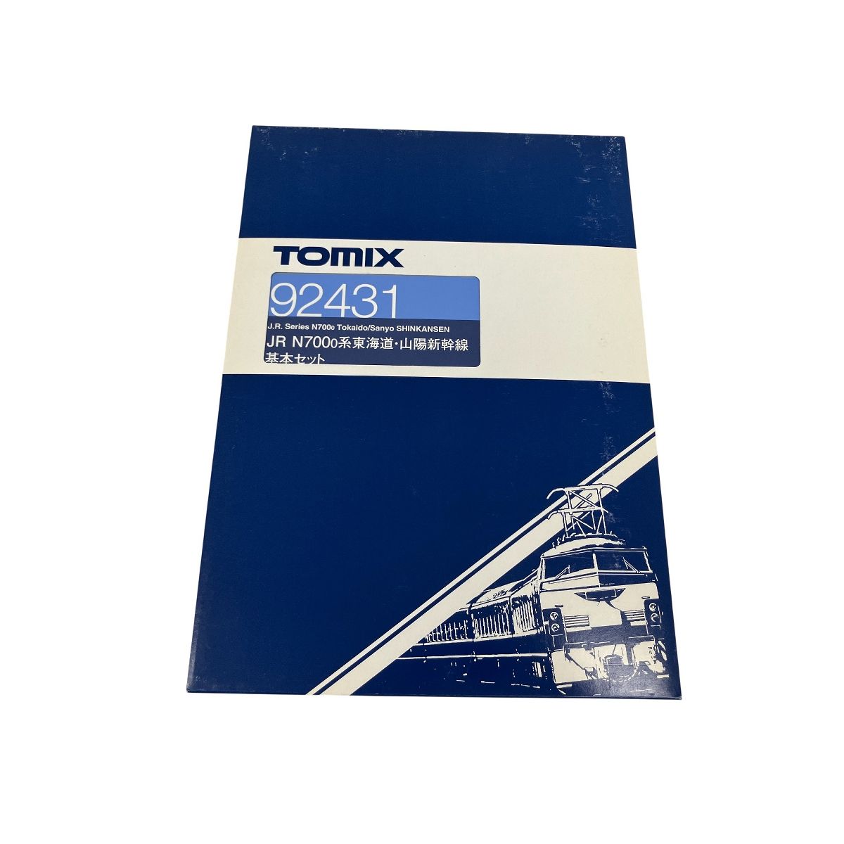 TOMIX 92431 JR N700 0系 東海道 山陽新幹線 基本セット Nゲージ 鉄道模型 トミックス O10564840