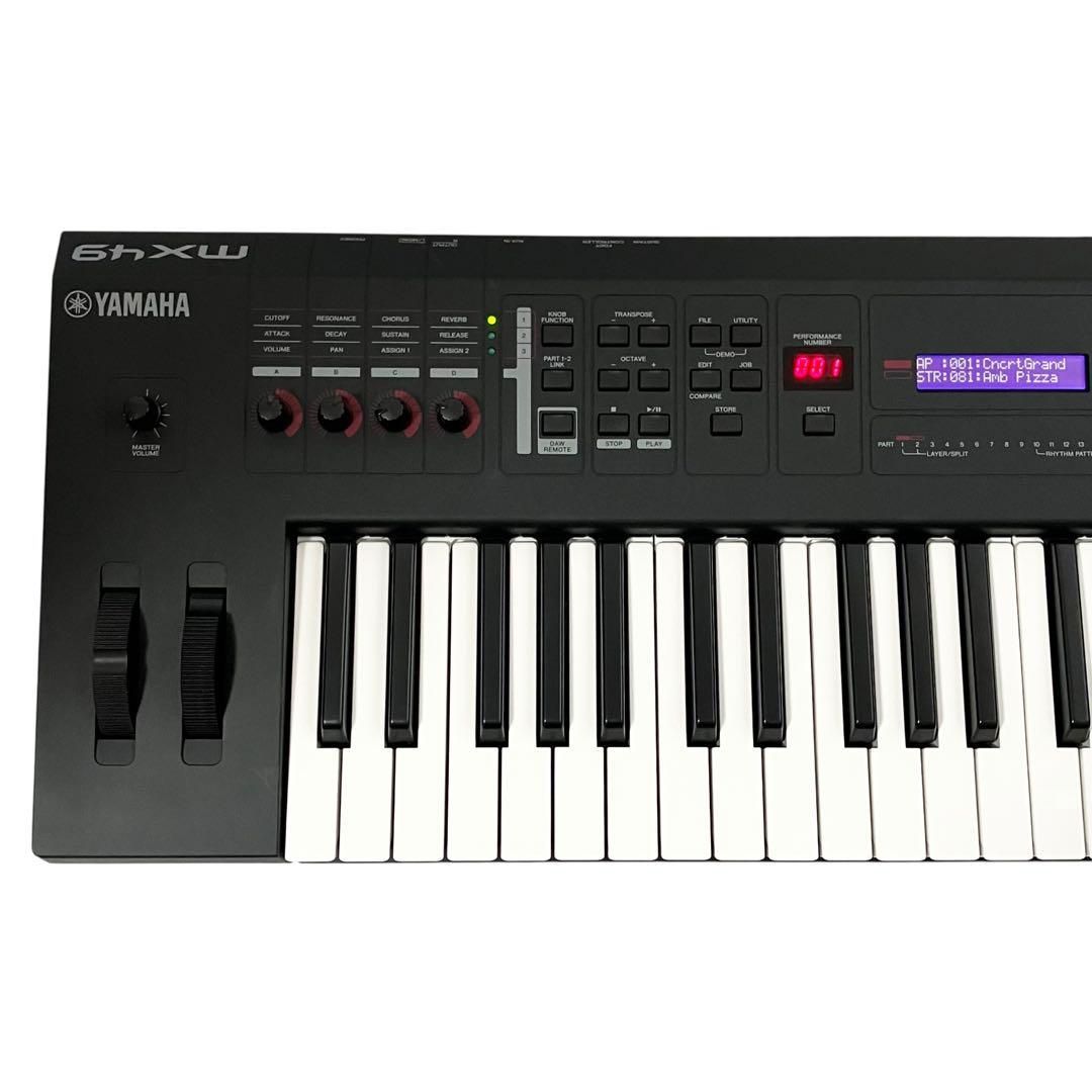 YAMAHA シンセサイザー MX49 ブラック 49鍵盤 鍵盤楽器 ヤマハ ヤマハ