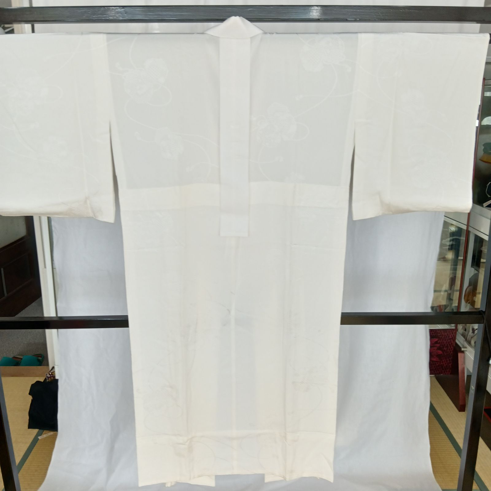 【hirotan 38】◆すべて正絹長襦袢美品1５点まとめ売り◆ 刺繍半衿付き正絹長襦袢-Mサイズ No.ZA-5701-02のレンタル