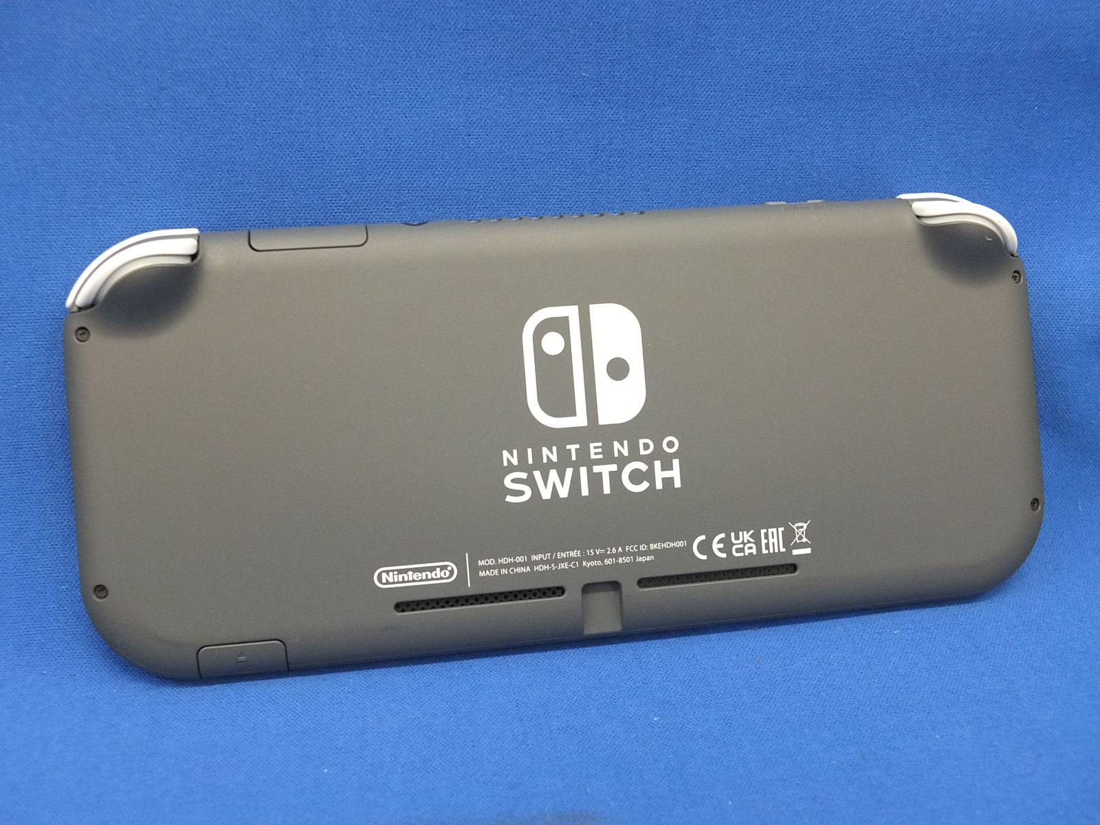 美品】Nintendo Switch LITE グレー HDH-001 ｽｲｯﾁﾗｲﾄ 箱付き - ASTON