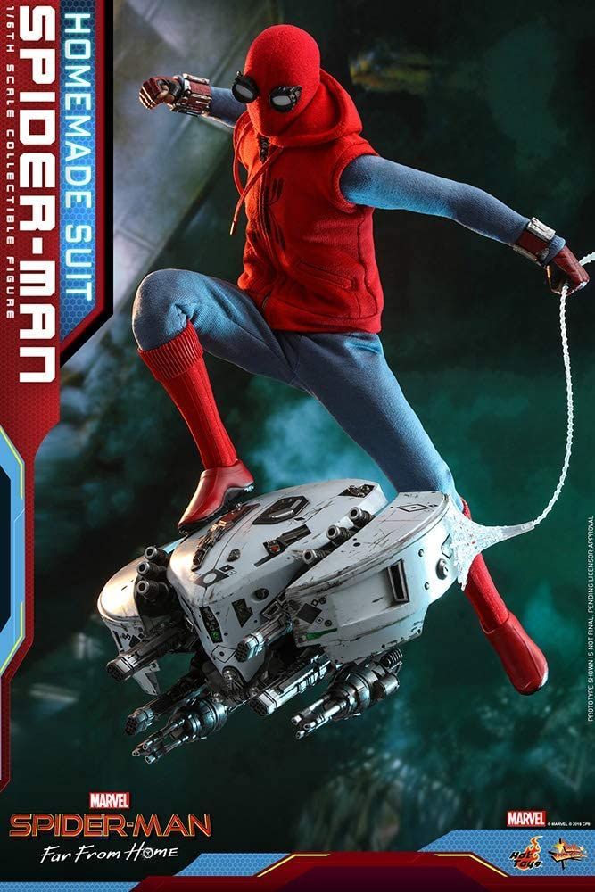 スパイダーマン：ファー・フロム・ホーム 1/6スケール ホームメイド