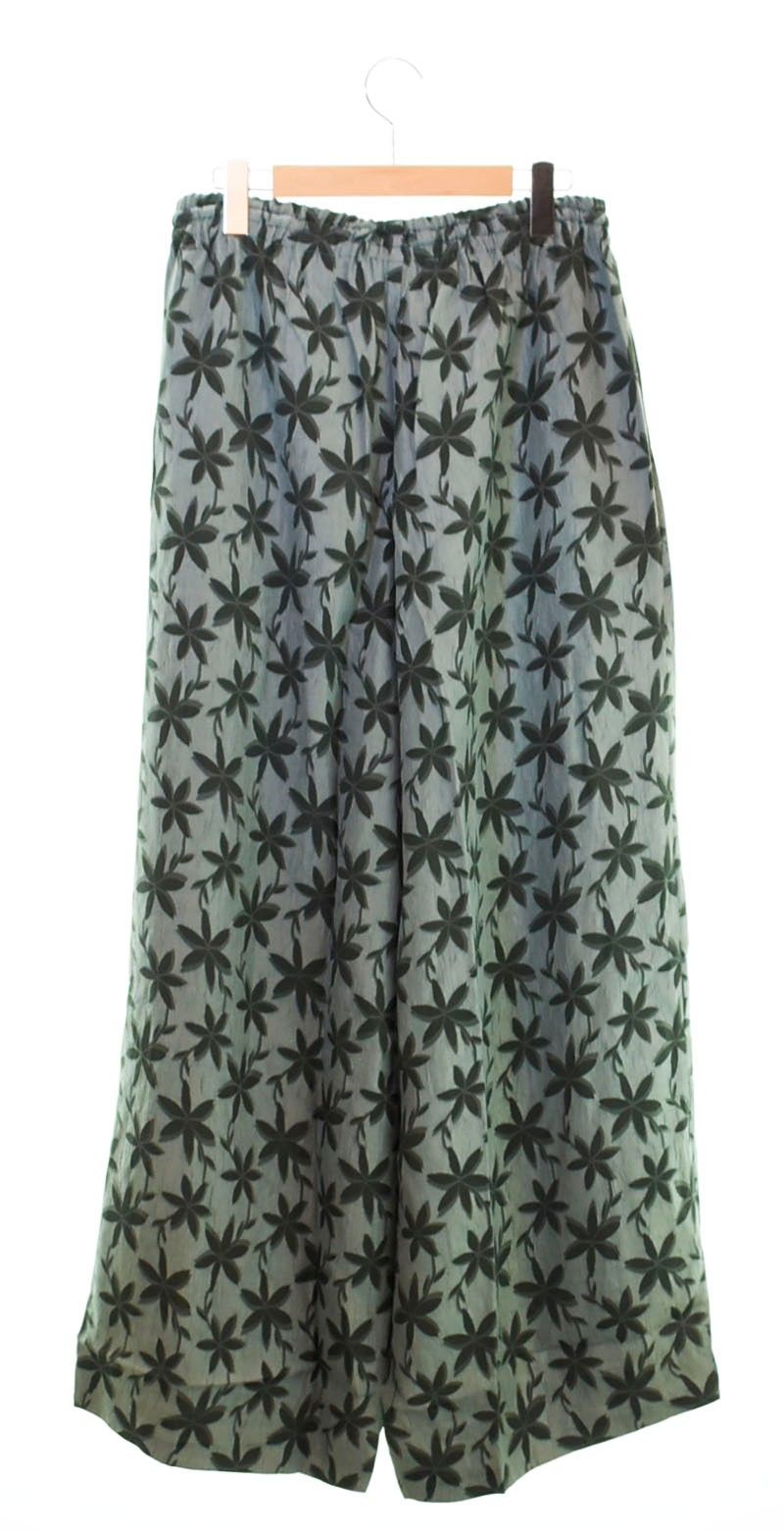 Needles 　パンツ　緑　花柄 ニードルス Needles H.D.P. PANT - ACE/R FLORAL JQ. 花柄