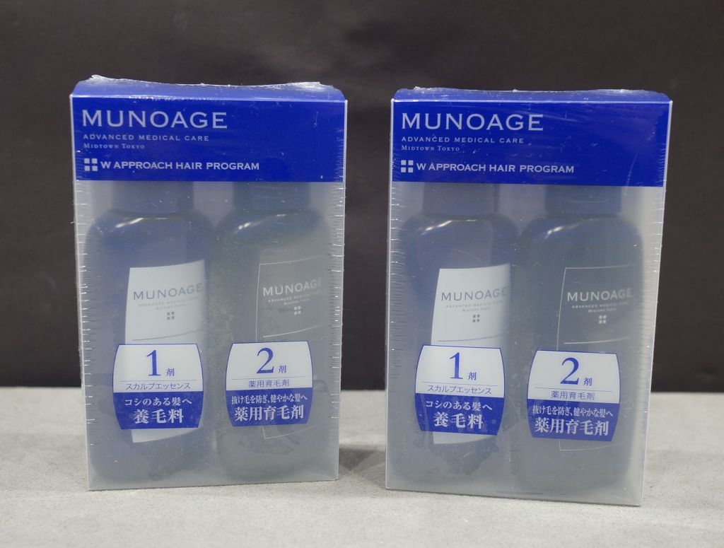 新品未使用】ミューノアージュ Wアプローチ スカルブエッセンス 2箱