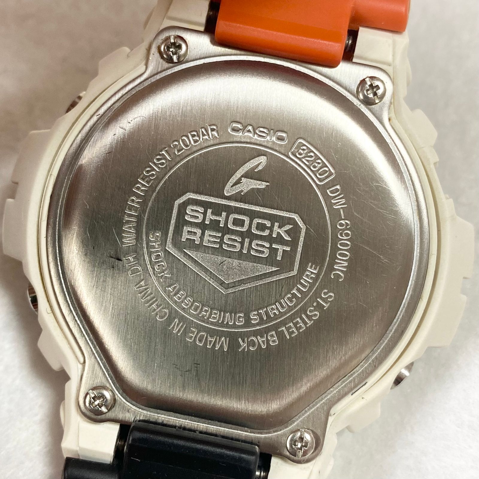 G-SHOCK DW-6900NC-7JF ノーコンプライ コラボ Gショック DW-6900NC-7 – G-BRIDGES