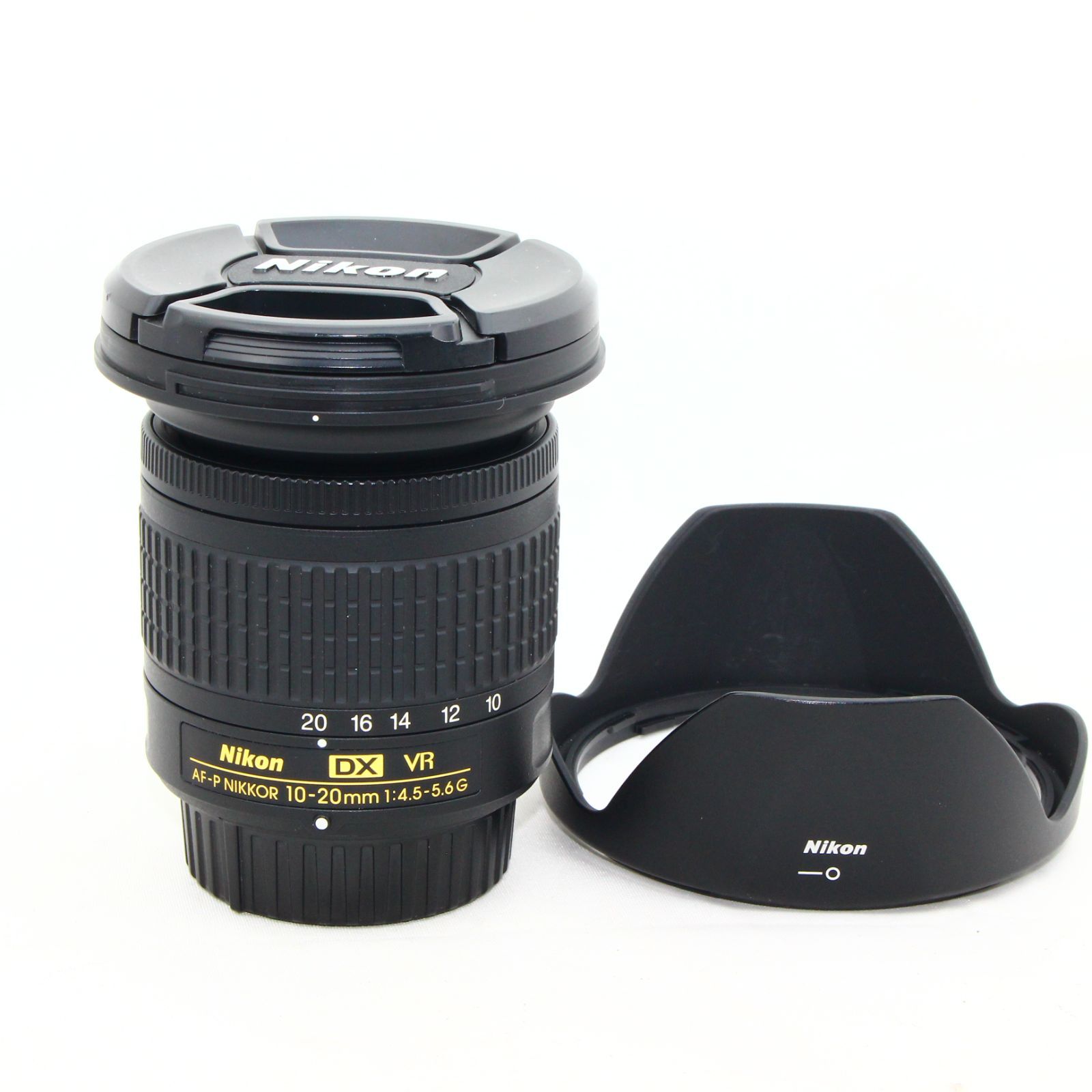 Nikon 広角ズームレンズ AF-P DX NIKKOR 10-20mm f/4.5-5.6G VR ニコン 