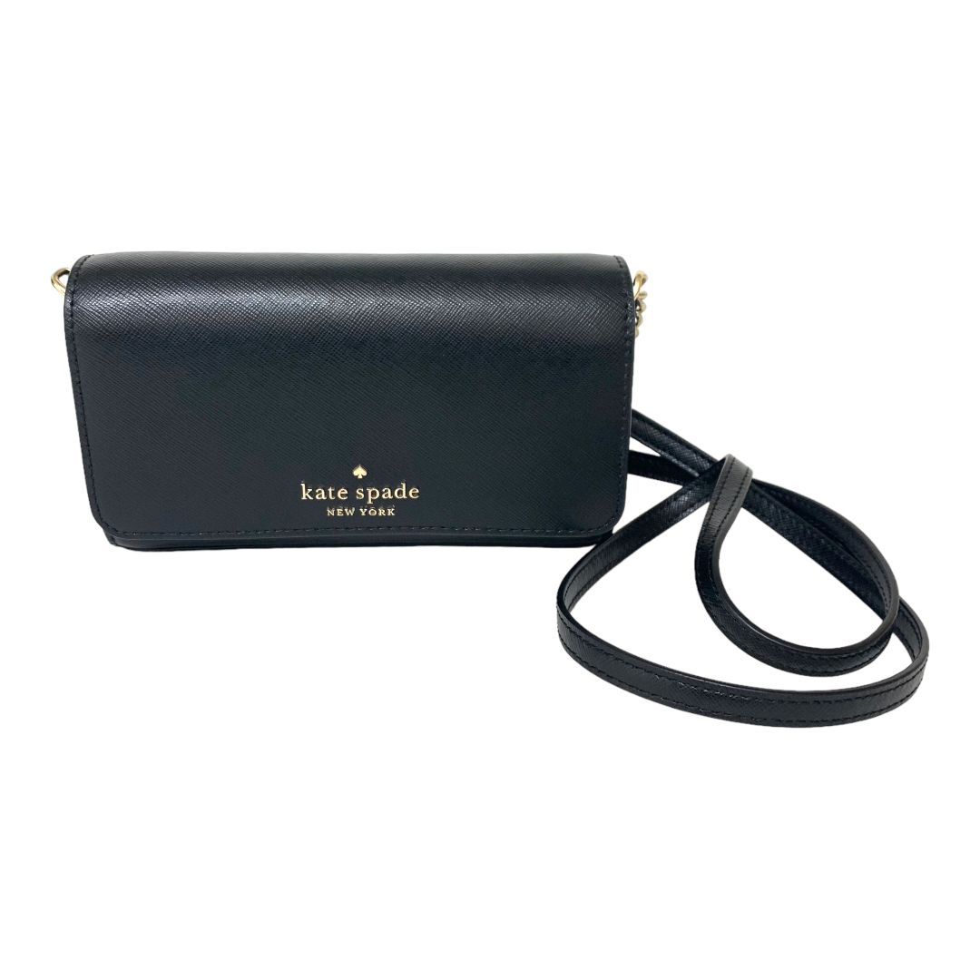 ケイトスペード KateSpade ショルダーバッグ 黒 USED 中古 店舗併売品KON