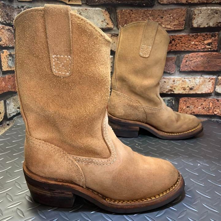 ☆WESCO モリソン ペコス ウエスタン US3D 21㎝ (22L16) ウエスコ 