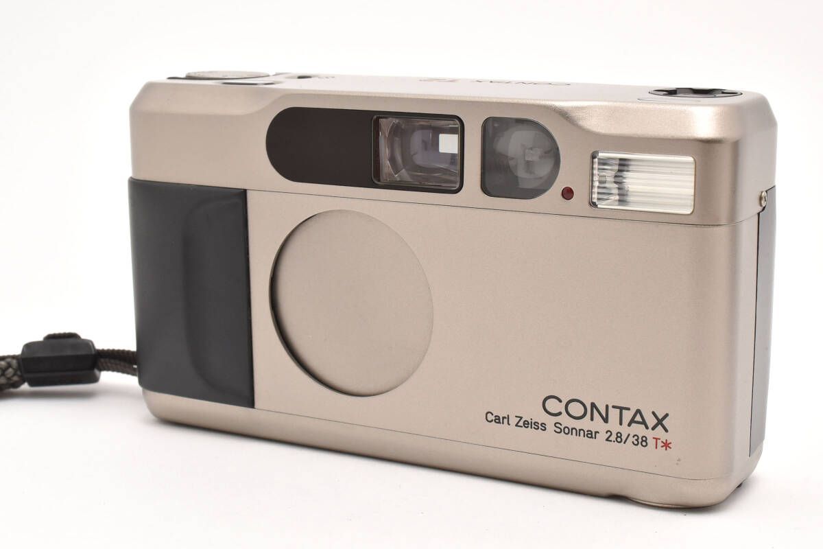 ☆コンタックス CONTAX T2 Carl Zeiss Sonnar 38mm F2.8 T