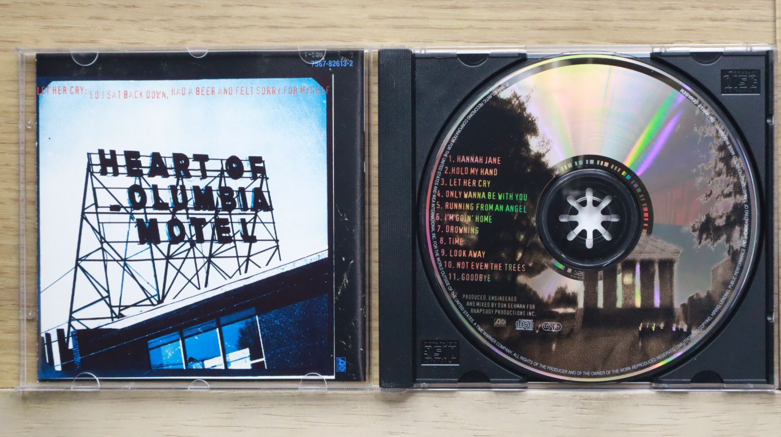 中古CD☆フーティー・アンド・ザ・ブロウフィッシュ/Hootie & the 