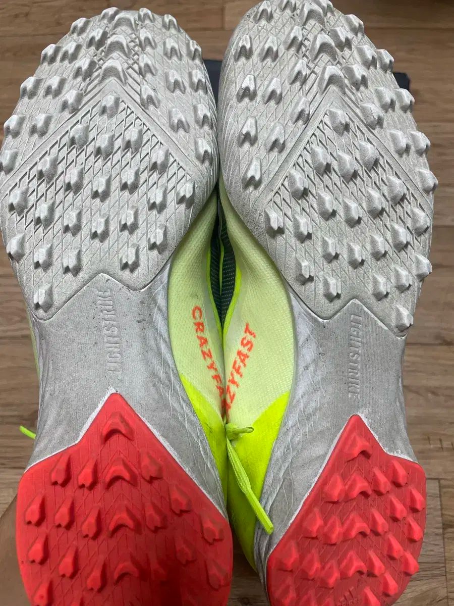 新品・特価】 アディダス X CRAZYFAST .1 HG/AG 28.5 adidas