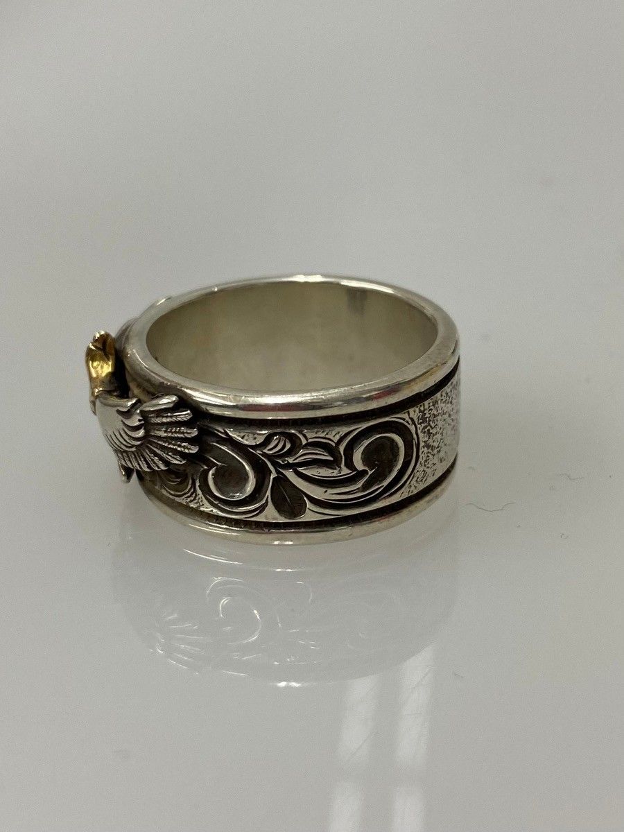 アリゾナフリーダム ARIZONA FREEDOM イーグル silver K18 24号 刻印