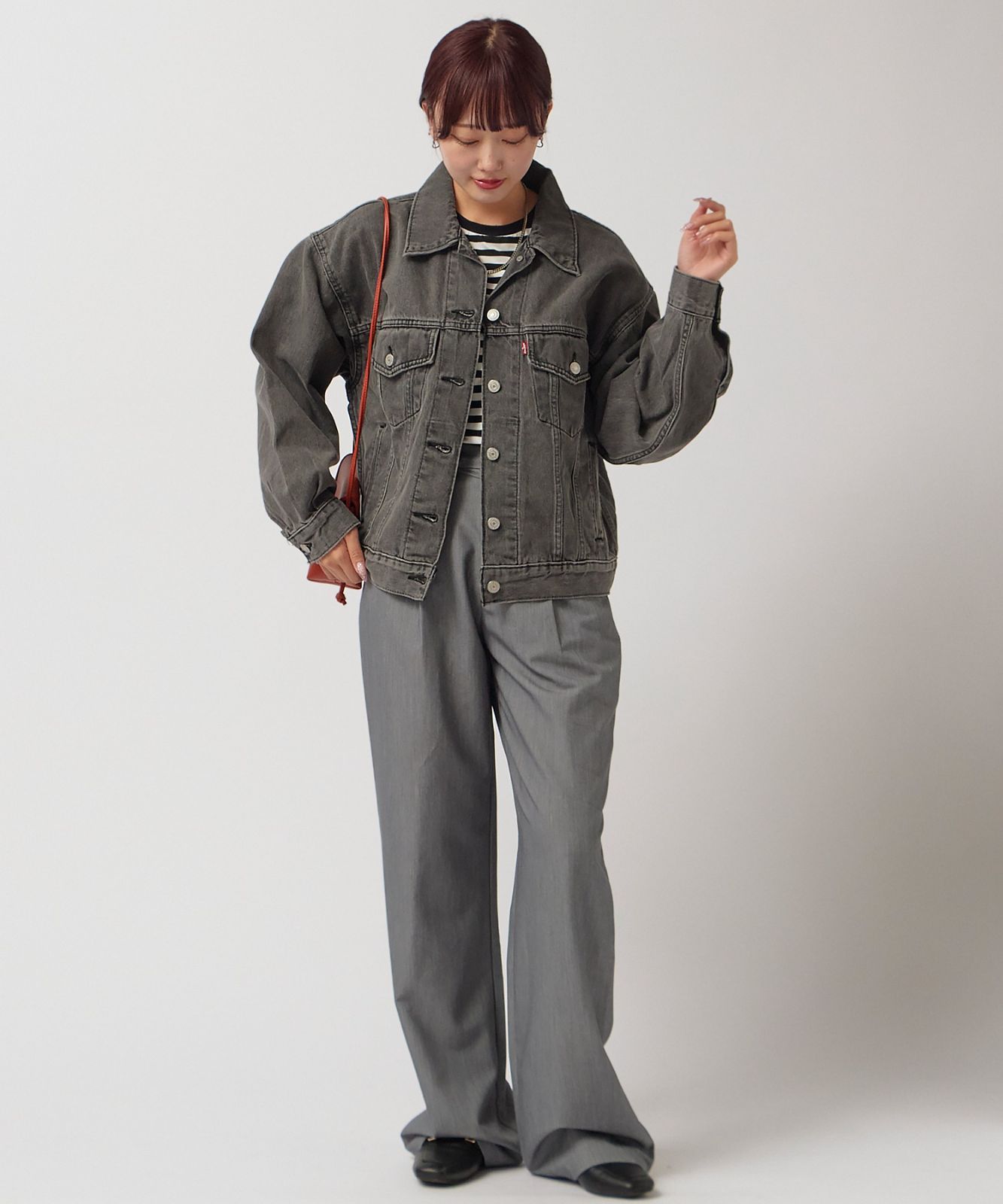 90s リーバイス デニムジャケット 古着 アメカジ ストリート スケーター 新品未使用】LEVI'S / リーバイス 90S TRUCKER SOFT AS デニム