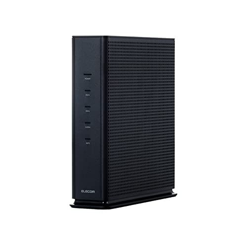 エレコム 無線LAN WiFi ルーター Wi-Fi6E AX5400 2402+2402＋574Mbps IPv6(I