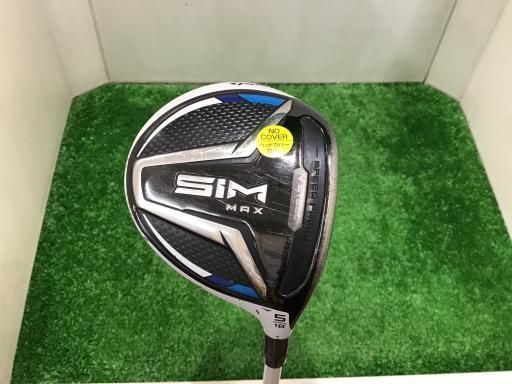 テーラーメイド SIM MAX 5W レディース フェアウェイウッド FW TENSEI BLUE TM40 FW フレックスL レディース 女性用 右利き 右用 Dランク ゴルフクラブ