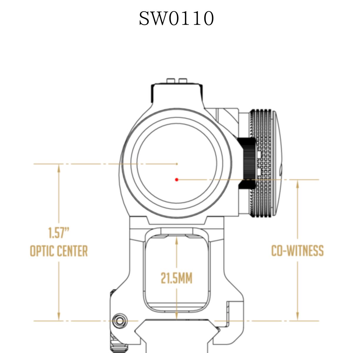  Scalarworksス ワークス LEAP 01 MicroT-2 マウント マウントレール パーツ