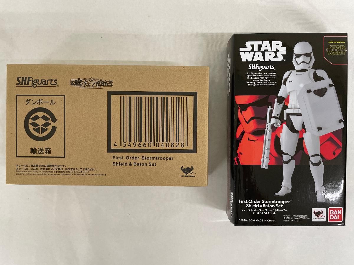未開封】S.H.Figuarts ファースト・オーダー ストームトルーパー