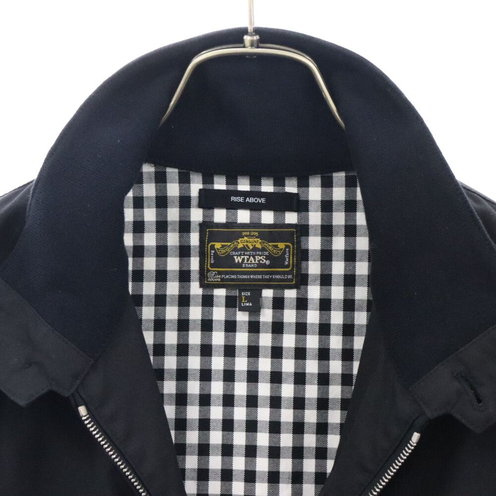 WTAPS (ダブルタップス) 10SS HARRINGTON J/K フロント刺繍 スイング