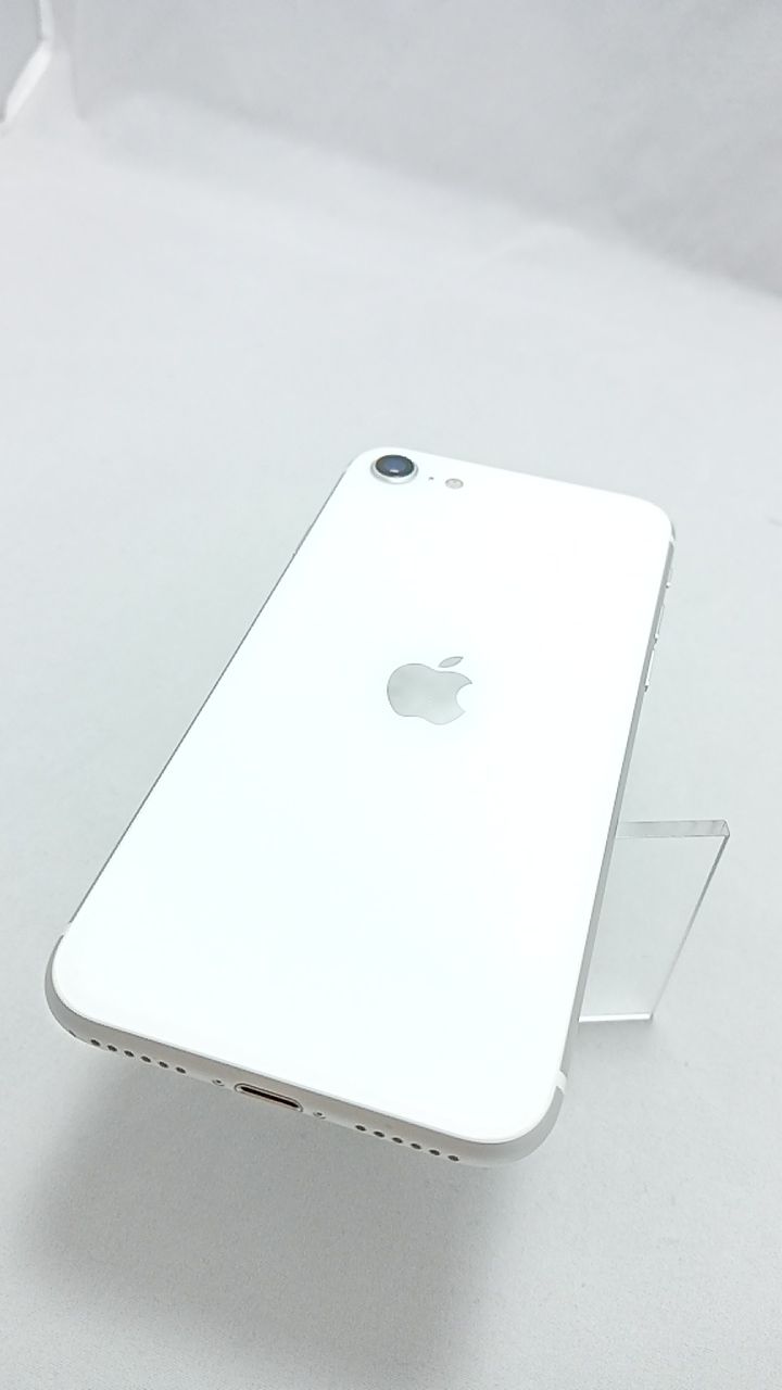 動作確認済！ iPhoneSE第2世代 A2296 64GB 本体 ホワイト SIMフリー 