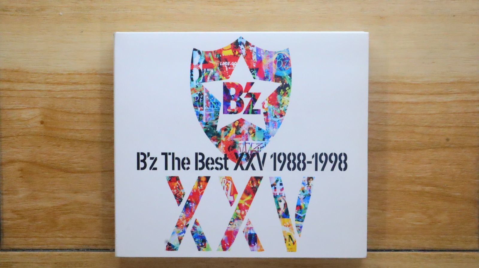 国内盤CD☆ビーズ/B'z□ B'z The Best XXV 1988-1998(初回限定盤