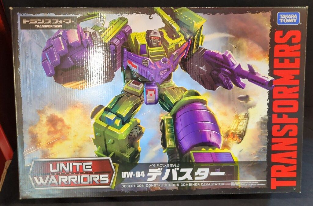 タカラトミー ユナイトウォリアーズ トランスフォーマー デバスター UW04
