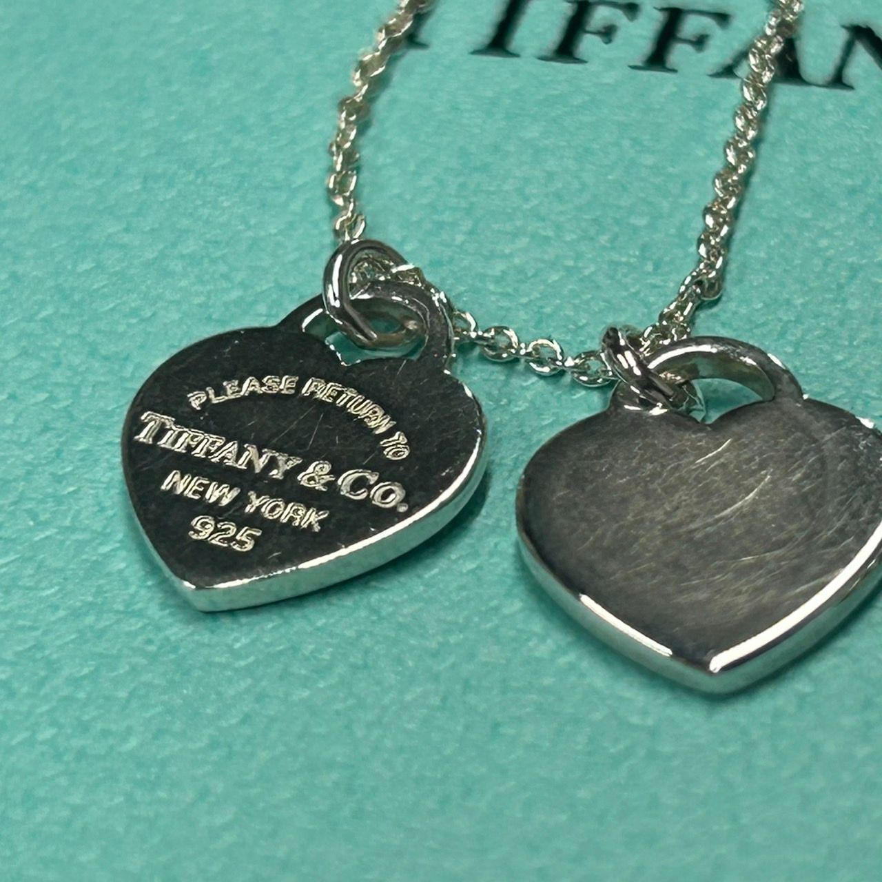 ティファニー リターントゥ ダブルハート ネックレス SV925 TIFFANY&Co. TIFFANY&CO. ティファニー リターントゥ ダブル