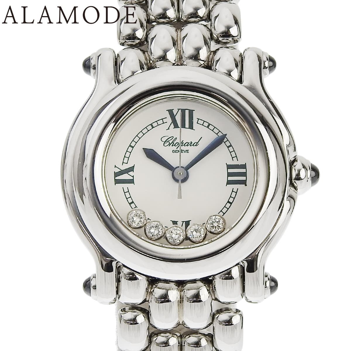 ショパール ハッピースポーツ 27/8250-23 SS クオーツ 腕時計 5PD  