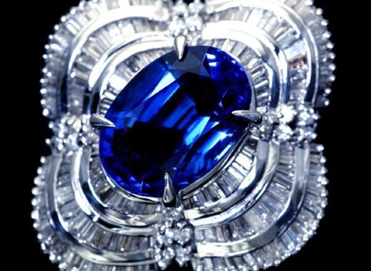 ジュエリー 上品 上天然特大タンザナイト7.40ct＆上質天然ダイヤモンド3.73ct 超 Pt900リング h7322vgz