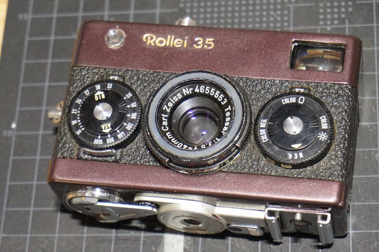 9438 ドイツ製 リペイント Rollei 35 - メルカリ