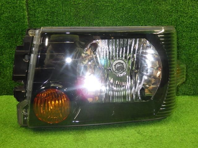 クリッパー U72V ハロゲン ライト 左右 W0688 レベライザー付　*つ ミニキャブ 左ヘッドライト ハロゲン U61&frasl;U62 後期 W0688 レベ付