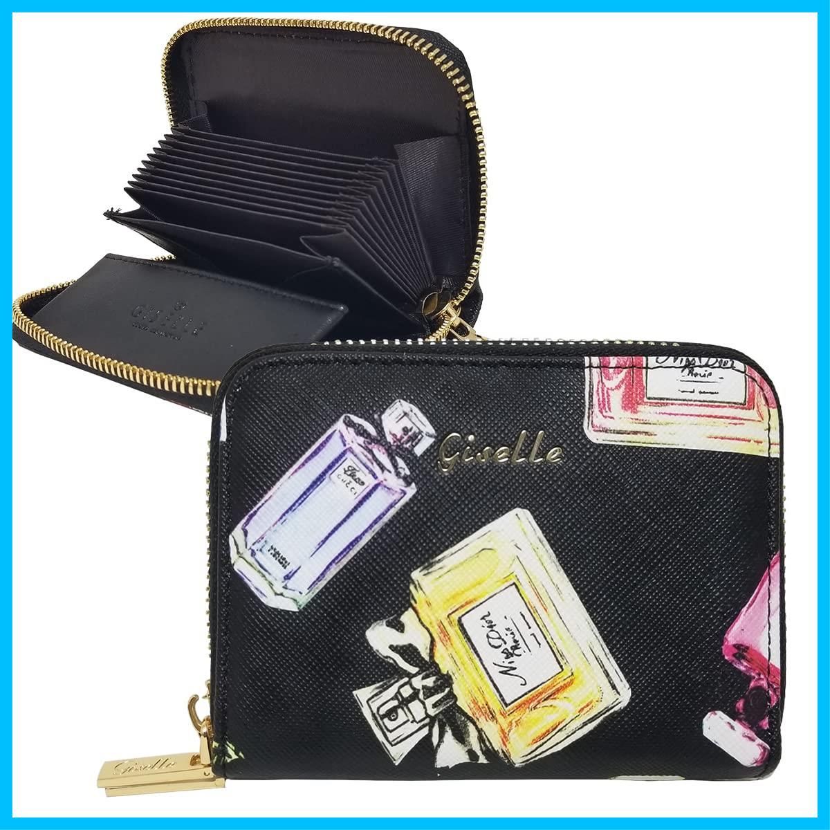 数量限定】[ジゼル] ミニ財布 クレジットカードケース レディース メンズ お札が折れない 大容量 じゃばら スキミング防止 カード入れ コインケース  - メルカリ