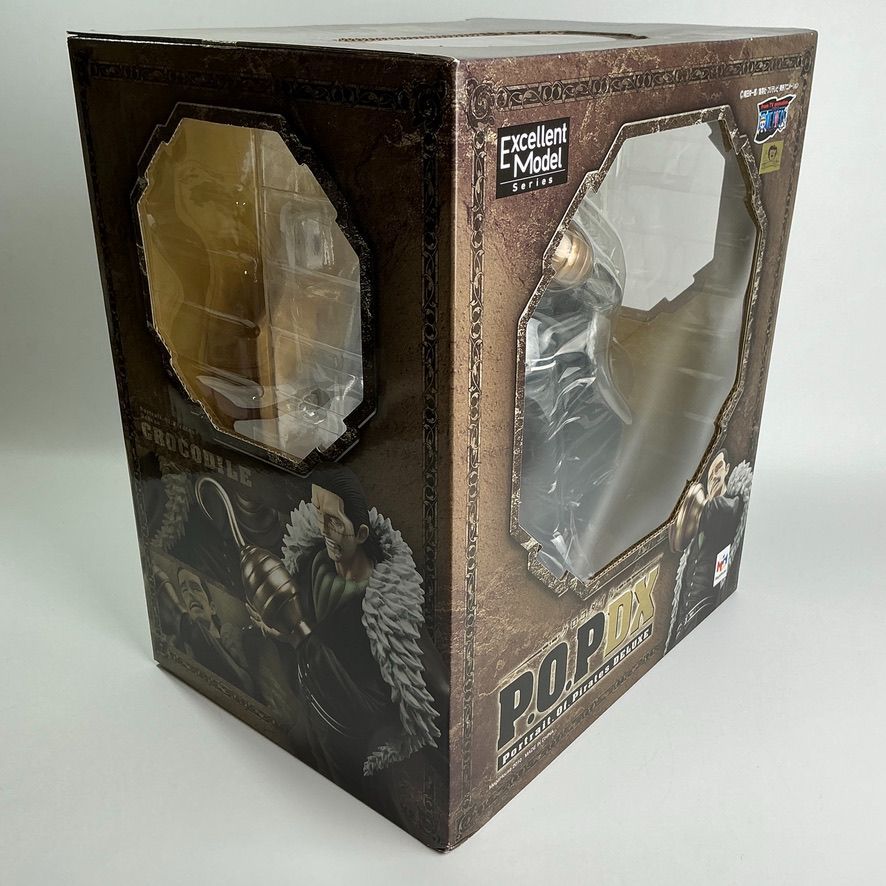 ワンピース P.O.P DX Portrait.Of.Pirates DELUXE クロコダイル POP NEO-DX フィギュア メガハウス  MegaHouse ONE PIECE EXCELLENT MODEL 新品未開封 - メルカリ