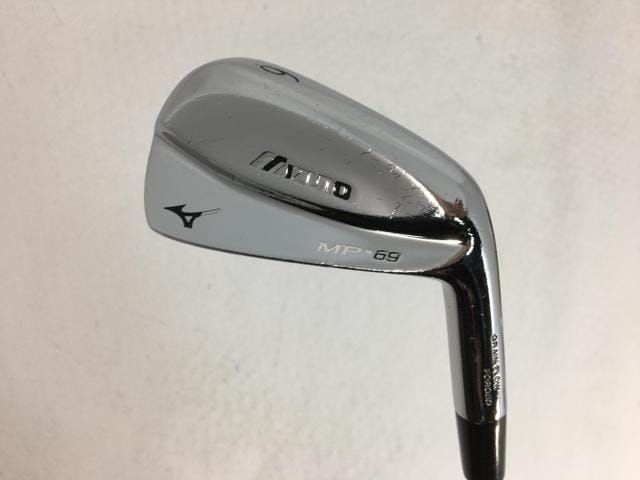 【中古ゴルフクラブ】ミズノ MP-69 アイアン (日本仕様) D/G 6I